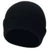 Korntex Strasbourg Pletená čiapka KX700 Black 19 x 20 cm