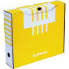 Archívny box DONAU 80mm žltý