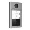 HIKVISION DS-KV8213-WME1(B)/Flush, IP dveřní interkom 2-tlač., čtečka karet, 2MPx kamera, WiFi, zápustný DS-KV8213-WME1(B)/Flush