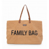 Childhome Cestovná Taška Family Bag Teddy Beige