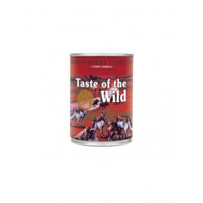 Taste of the Wild Southwest Canyon konzerva pes 390 g