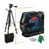 Bosch Bosch čárový laser GLL 2-15 G se stativem 0601063W01