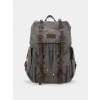 SAMUELSON Pánsky cestovný retro batoh BACKPACK 25L
