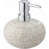Dávkovač mýdla Wenko Keramický dávkovač mýdla, Pergole Cream, WENKO