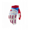 Rukavice AIRMATIC 2, 100% - USA (červená/bílá/modrá) M