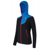 MONTURA SKI STYLE 2 JACKET WOMAN Black/sky blue 9026 stretchová bunda s DWR úpravou Velikost L
