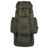 Vojenský batoh Mil-Tec Commando 41-60 L odtiene zelenej (Vojenský batoh Scout Milo-Tec)