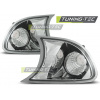 PREDNÉ SMEROVKY CHRÓMOVÉ pre BMW E46 09.01-03.03 COUPE