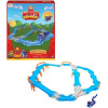 Mighty Express Schienen-Set mit Push-and-Go Zug Mechaniker Milo, Spielfahrzeug