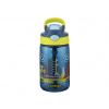 Contigo Detská fľaša Gizmo Flip 420 ml, Blue Nautical Space