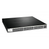 D-Link DGS-1210-52MP sieťový prepínač Riadený L2 Gigabit Ethernet (10/100/1000) Podpora napájania cez Ethernet (PoE) 1U Čierna (DGS-1210-52MP)