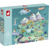 JANOD Puzzle Výlet na ostrov Harmony 1500 dielikov
