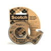 Lepiaca páska, s dispenzorom 19 mm x 33 m, ekologická, 3M Scotch Magic, priehľadná
