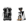 Profitec PRO 400, black + Eureka Mignon Zero 65 Speedy, CR chrome