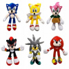 Super Sonic the Hedgehog plyš Mascot 6 ks (Super Sonic the Hedgehog plyš Mascot 6 ks)