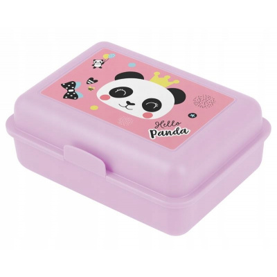 Baagl box na desiatu Panda