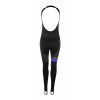 Kalhoty Force BRISK LADY s vložkou, černo-červené L