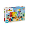 LEGO® DUPLO® - Nákladné auto s abecedou 10421, 36 dielikov LEGO