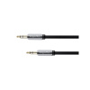 Kabel Jack 3,5mm konektor/Jack 3,5mm konektor 3m KRUGER a MATZ KM0314