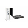 Monitor Audio Silver 7G 500 + Roksan Attessa Streaming set - bílá