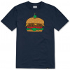 pánske tričko ETNIES ETNIES BURGER TEE NAVY XL