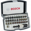 Bosch Skrutkovacie hroty 32-dielna súprava s farebným označením 2607017319