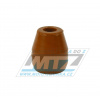 Vertex Doraz zadného tlmiča WP Bump Stop Rubber - rozmery 14x38x43mm - KTM 65SX/09-23 + Husqvarna TC65 + Gas-Gas MC65