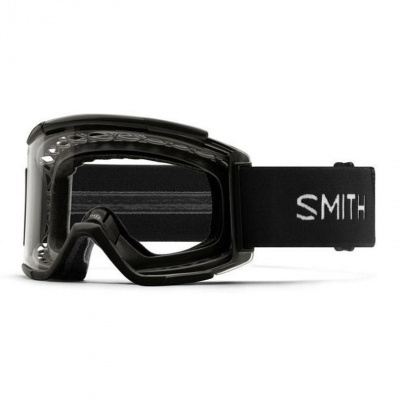 Bike okuliare Smith Squad MTB XL black 24 | clear single 24 - Odosielame do 24 hodín