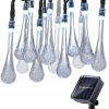 Girlandy svetla - Záhradné žiarovky LED žiarovky visiace solárne (Záhradné žiarovky LED žiarovky visiace solárne)