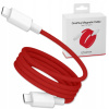 Kábel OnePlus USB typ C - USB typ C 1,2 m červený