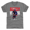 New York Rangers - Wayne Gretzky Bold Gray NHL Tričko M/USA=L/EU