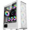 1stCOOL MiddleTower Wind Storm White, E-ATX, USB3.0 + set 4x ARGB fan ML-WSTORM-W-ARGB