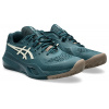 Pánske tenisové topánky na antuku Asics GEL-RESOLUTION X CLAY zelené 1041A485-300 - EUR 42,5 | UK 8 | US 9