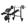 TUNTURI WB40 Compact Width Weight Bench