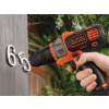 Skrutkovač Black+Decker akumulátorové napájanie 18 V MT218K