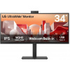 LG monitor 34BA85QE IPS 34