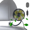 SILNÝ VENTILÁTOR DO AUTA NA STOLE/STENE, 3 SPÔSOBY POUŽITIA