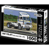 Retro cars - Puzzle Liaz 110.471 ťahač návesov (1984-1997) - 1000 dielov