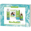 Revitalon BOX Revitalon 30cps + Kofeínový šampón 250 ml + vlasové sérum 50 ml darčeková sada