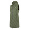 Husky Dámská hardshell vesta Napi L khaki