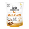 Maškrty Pre Psov Brit Care Snack Functional Skin & Coat Krill 150g