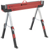 TOOLCRAFT TO-7726197, ocel, podpera na rezanie dreva, 300 kg, (š x v x h) 520 x 620 x 1088 mm, 9.3 kg, 1 ks; TO-7726197