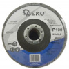 kotouč na kov lamelový 125mm p100 geko g00307