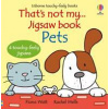 That's not my... jigsaw book: Pets - Fiona Watt, Usborne Publishing Ltd