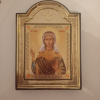 Sväta muč. Klaudia Veľkosť: 13,5x18,5, Vzor: 1