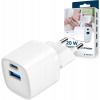 Nabíjačka USB 2-portová Gembird 20W PDQC20-W-01 (TA-UC-PDQC20-W-01)