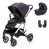 ZOPA Set kočík Quest+ korba+ adaptéry, Midnight Navy/Silver