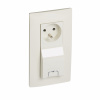 Legrand 764628 NILOÉ ZÁSUVKA 2P+T / S USB NABÍJAČKOU BÉŽOVÁ + predĺžená záruka na 3 roky