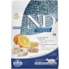 N&D OCEAN CAT LG Adult Codfish & Orange 300 g