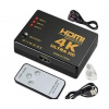 Kábel Interlook HD-4K-Black HDMI - HDMI 0,3 m